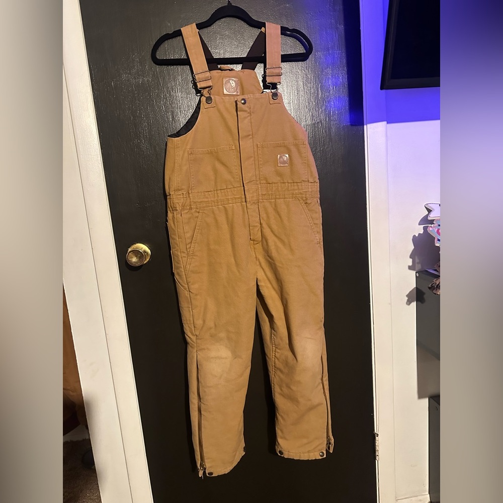 Boys Berne insulated overalls